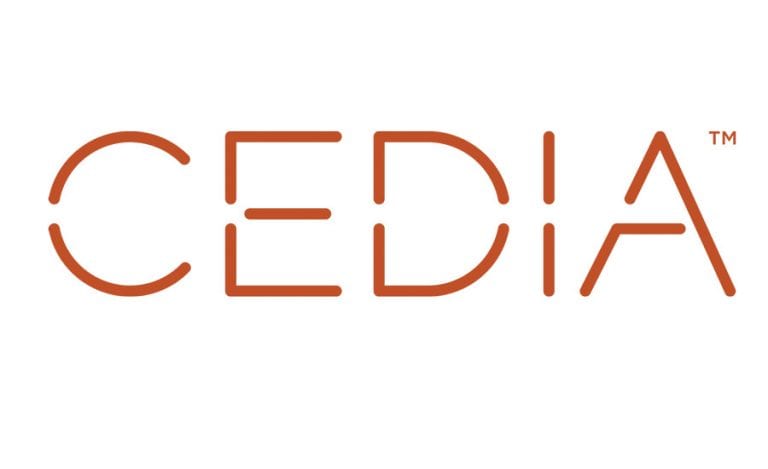 cedia smart home technology logo