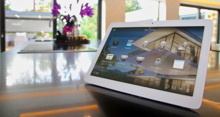 IndigoZest Smart Home Security System Control Panel