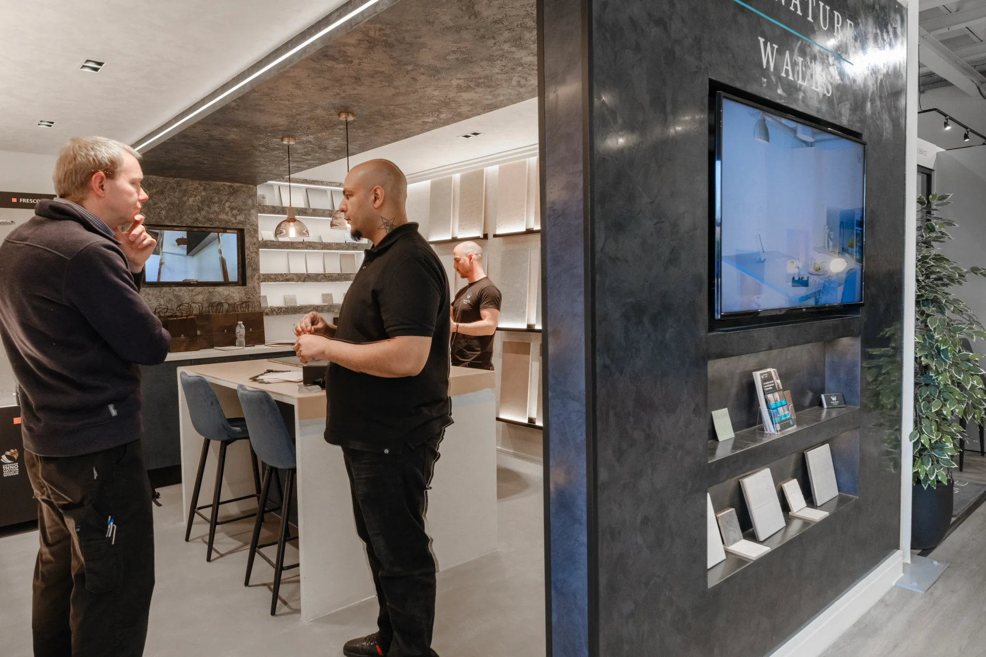 Signature Walls Showroom