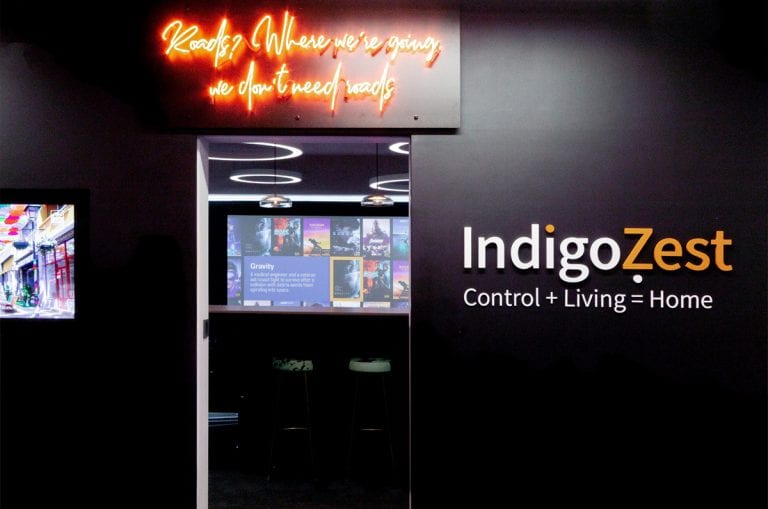 Home Cinema | IndigoZest | Smart Home | Home Automation Specialist | Control 4 | Systems Integrator | Home Technology