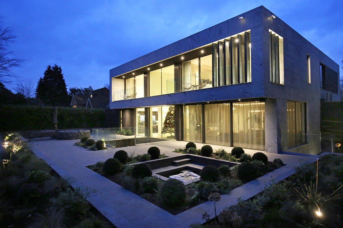 Family home in surrey with smart home automation