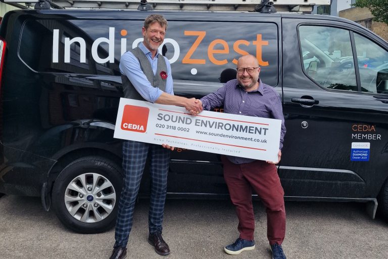 Rufus from Sound Environments & Nicolai from IndigoZest