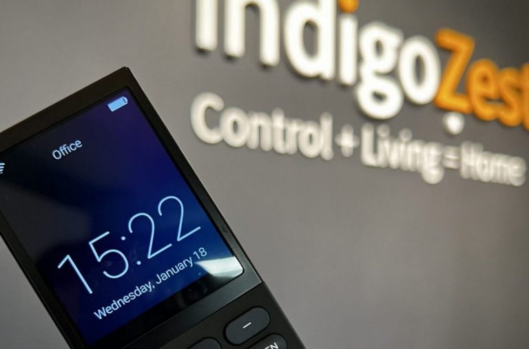 Control4 New Halo Remote