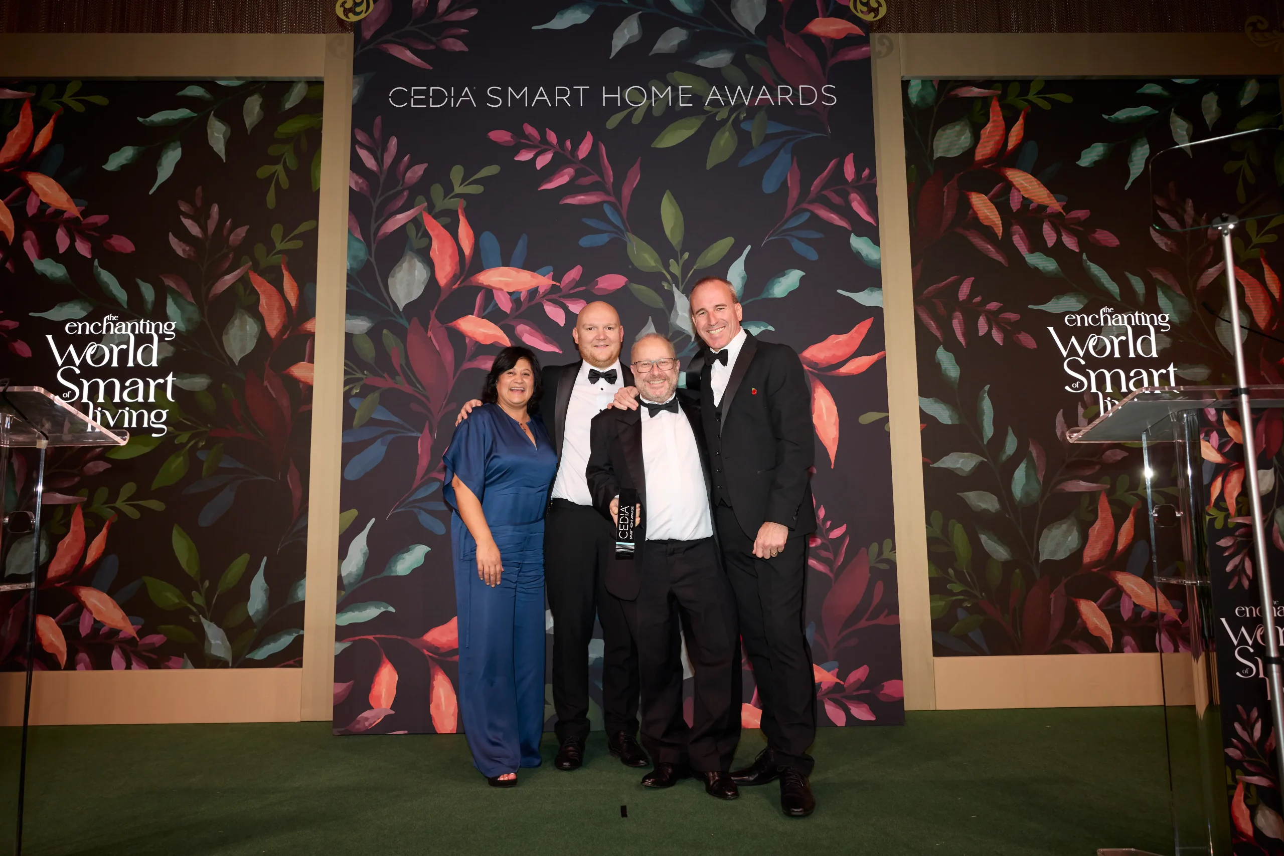 Cedia Smart Home Award Winners