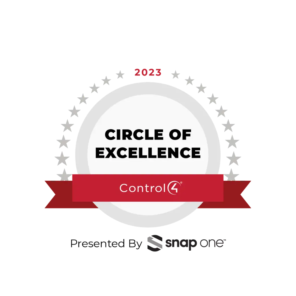 Circle of Excellence 2023 | Control4 Dealer
