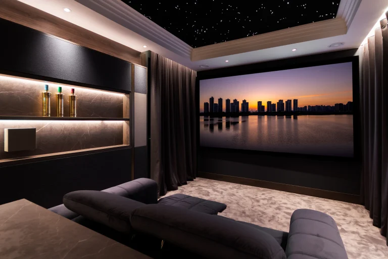 Home Cinema room