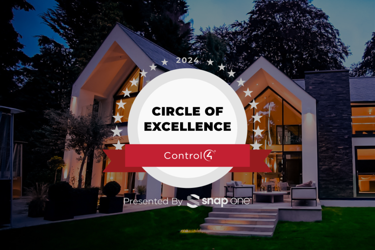 2024 Control4 Circle of Excellence Award