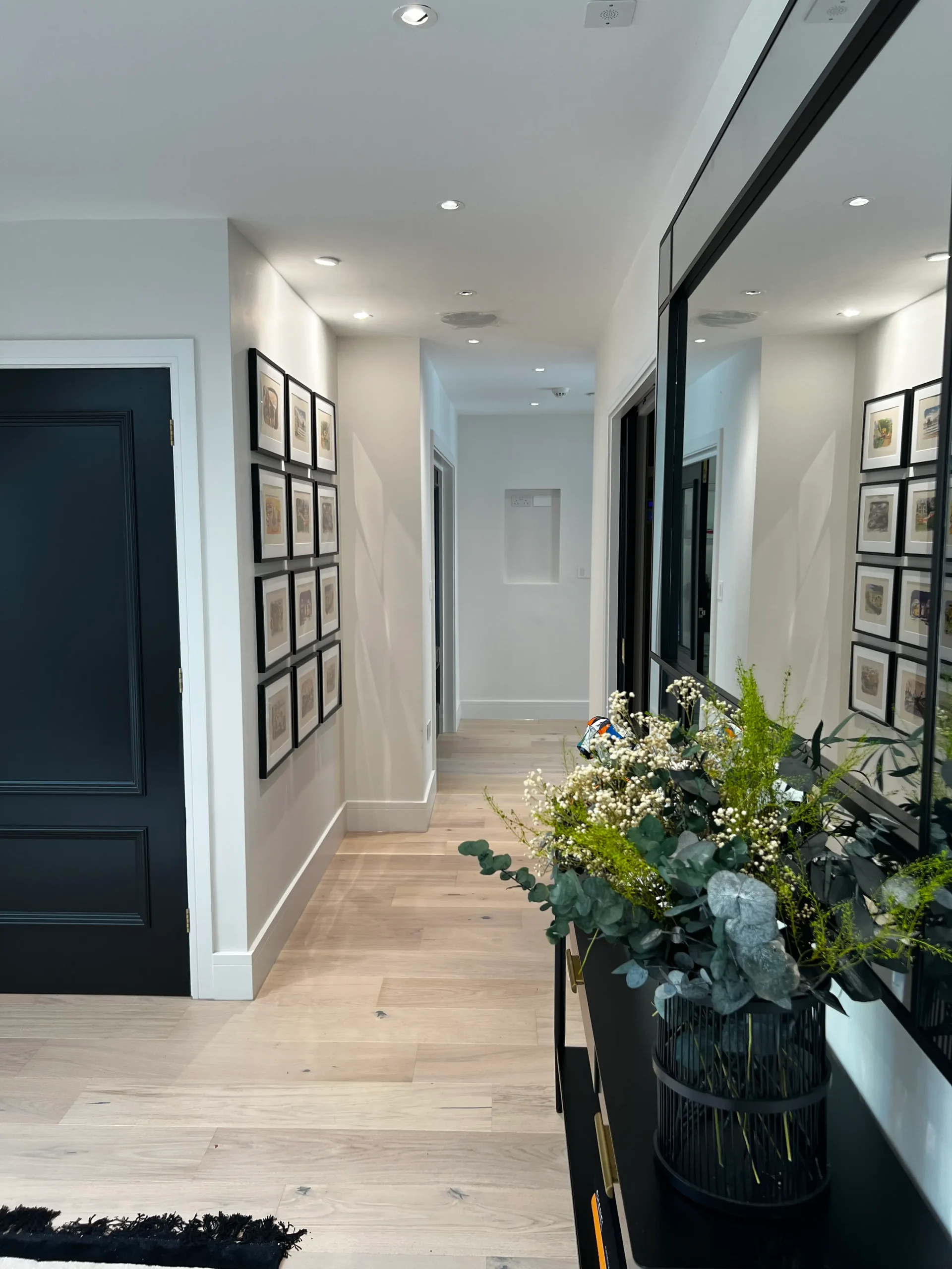 Hallway Lighting. Lighting Design. Lighting Control