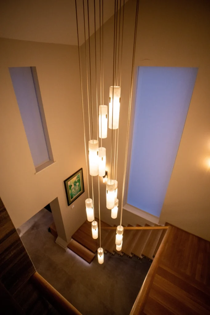 Stairwell Lighting Design