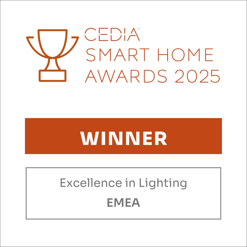 CEDIA Smart Home Award 2025 - Excellence in Lighting