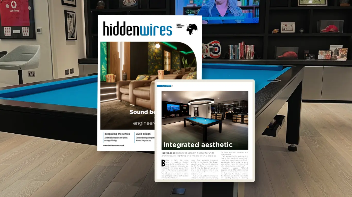 Hidden Wires | Smart Home Installation Surrey