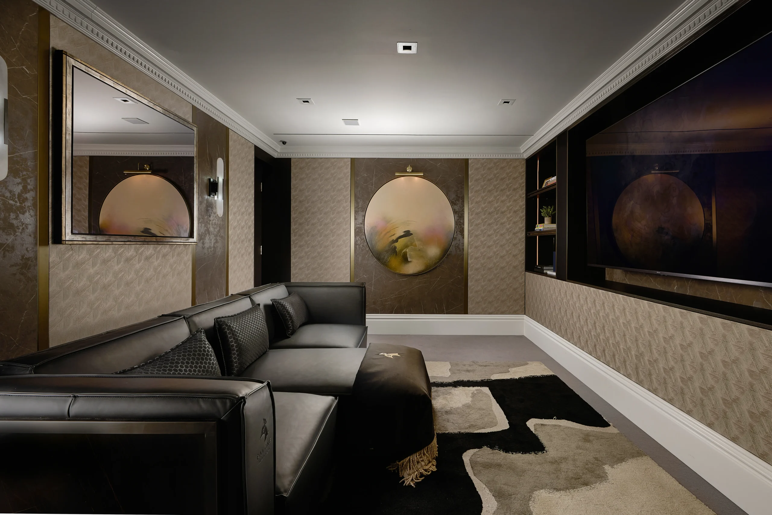 Cinema Luxe Lounge at Harrods, IndigoZest Showroom