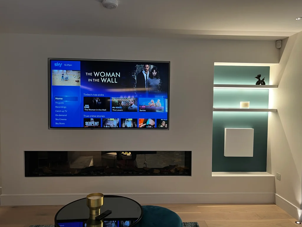 Media wall | Lighting Design | Hampshire