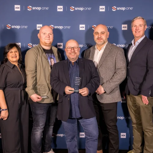 Control4 2025 Award Winners | Smart Homes