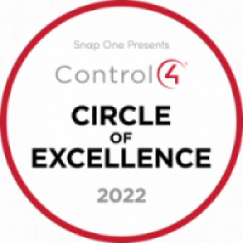 Control4 Circle of Excellence